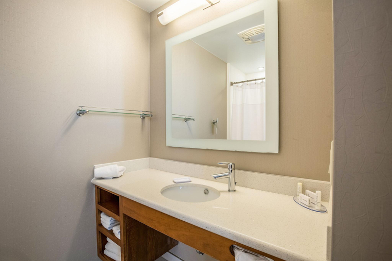Bathroom 3, SpringHill Suites by Marriott Houston Rosenberg, Fort Bend