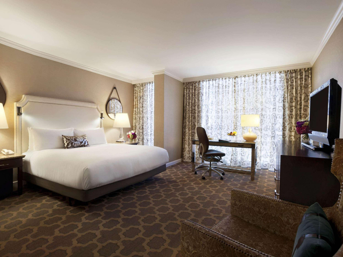Bedroom 3, Fairmont Dallas, Dallas
