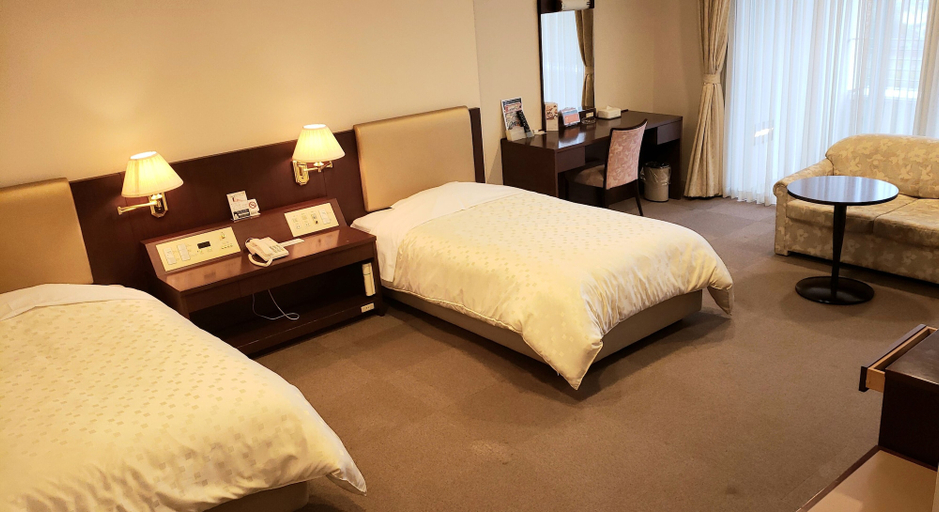 Bedroom 3, Mielparque Kumamoto Hotel, Kumamoto