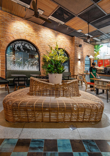 Public Area 2, Seahorse Office and Hotel, Da Nang