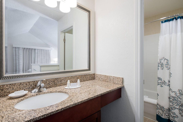 Bathroom 4, Residence Inn Costa Mesa Newport Beach, Orange