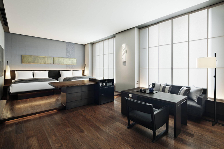 Bedroom 3, Aloft Tokyo Ginza, Kōtō