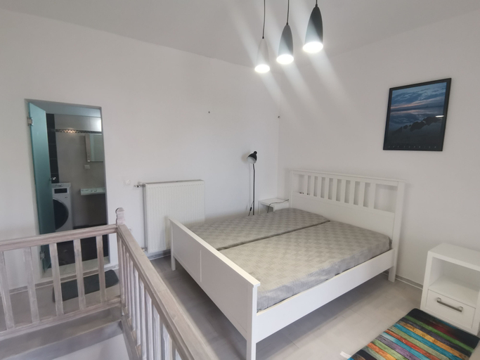 Bedroom 2, VILLA VASILIS ORNOS, South Aegean