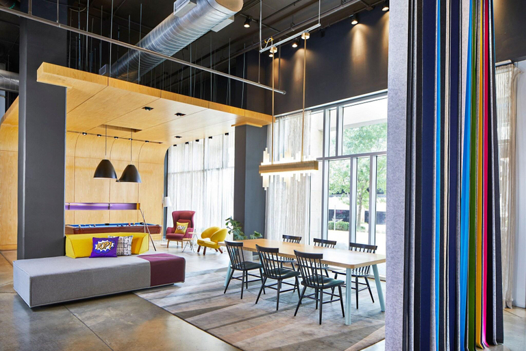 Public Area 4, Aloft by Marriott Austin at The Domain, Travis