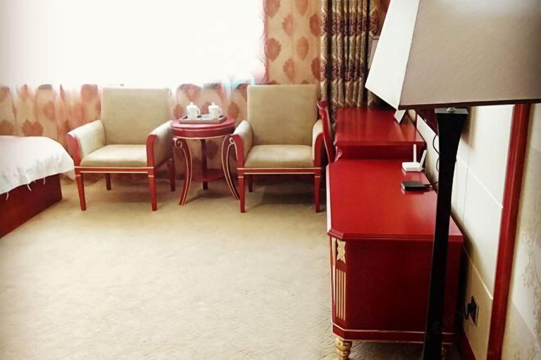 Bedroom 3, Wuzhou Hotel, Jinchang