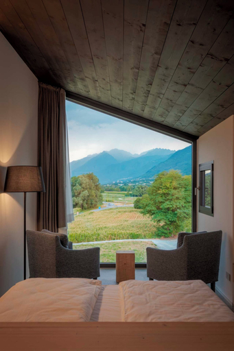 Bedroom 2, Agriturismo B&B Caffè e Vino, Sondrio