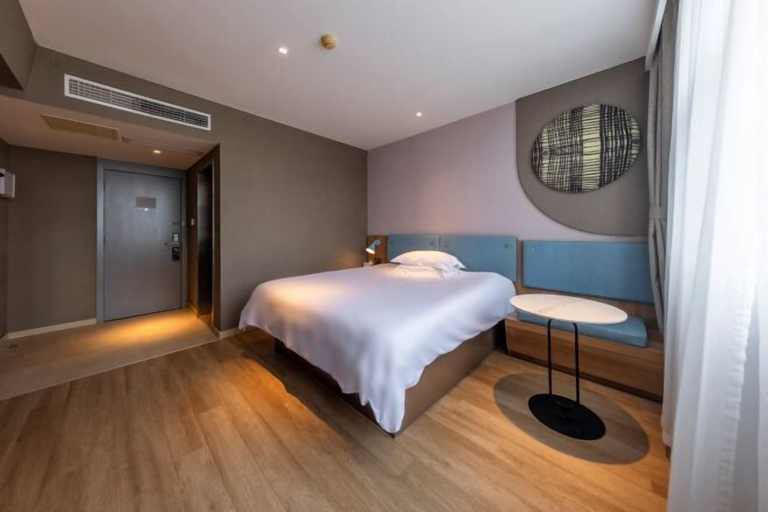 Bedroom 3, Homeinn Hotel (Yangzhou University Grand Canal Museum), Yangzhou