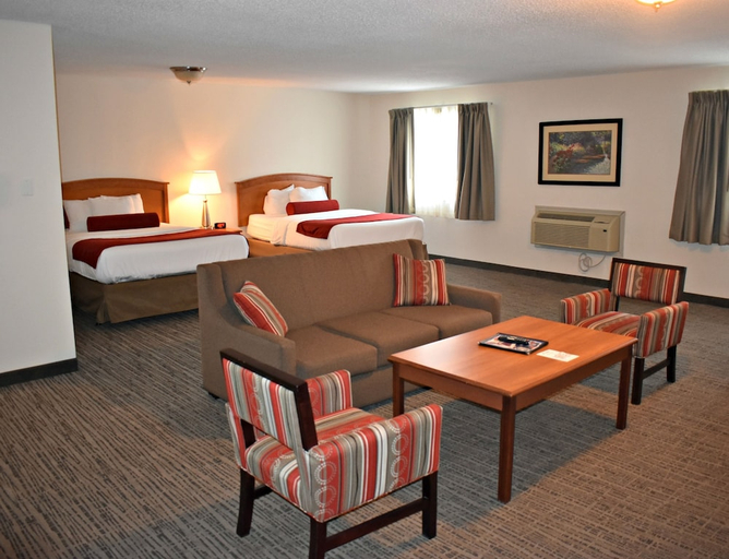 Bedroom 2, Wyndham Garden Ankeny, Polk