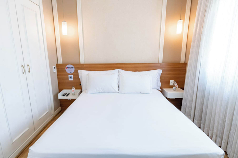 Bedroom 3, Intercity Pamplona - The Universe Paulista, São Paulo