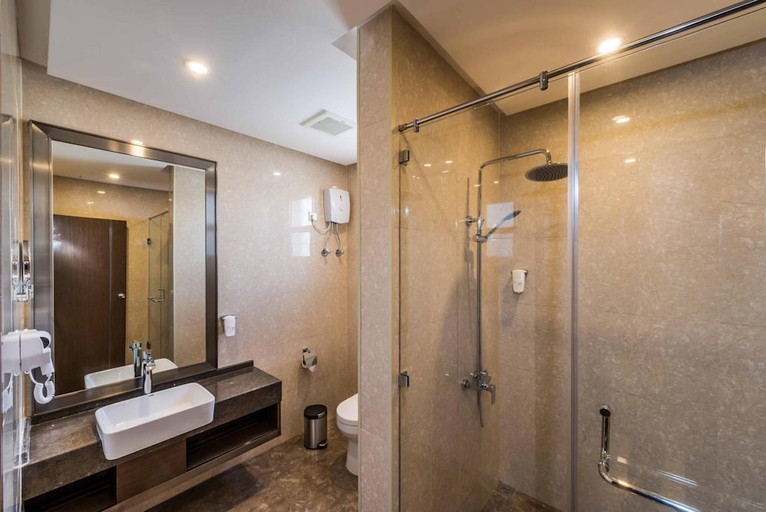 Bathroom, Aber Al Yasmin, Riyadh