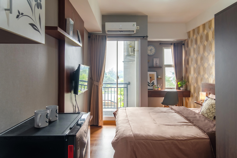 Bedroom 5, Calma Studio I @Akasa Apartment, South Tangerang