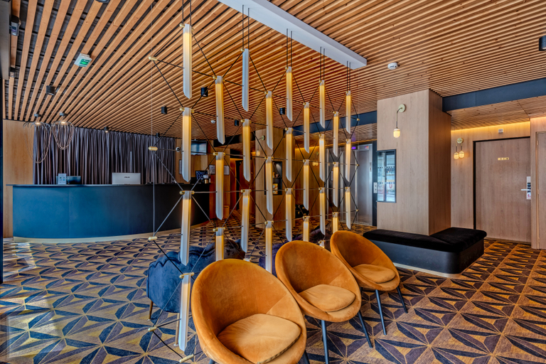 Public Area 3, Logis Hotel Center, Finistère