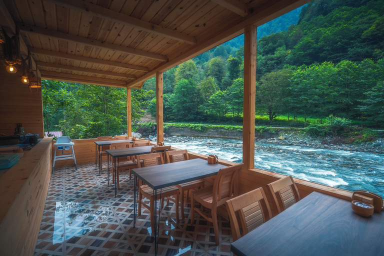 Restaurant 4, Kıyı Bungalov, Çamlıhemşin