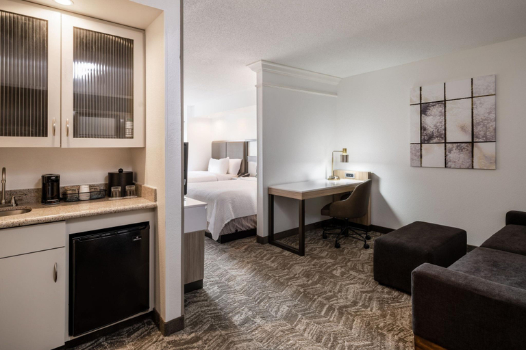 Bedroom 3, SpringHill Suites Marriott Colorado Springs South, El Paso