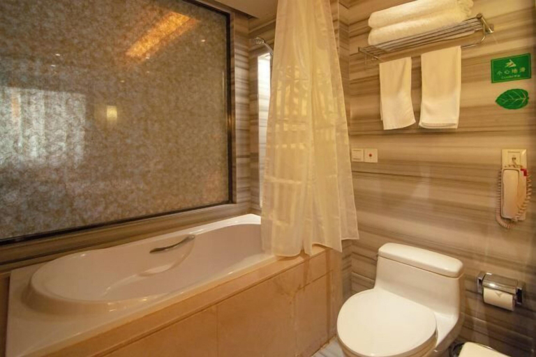 Bathroom 4, Jindaoxia Liangjiang Holiday Hotel, Chongqing