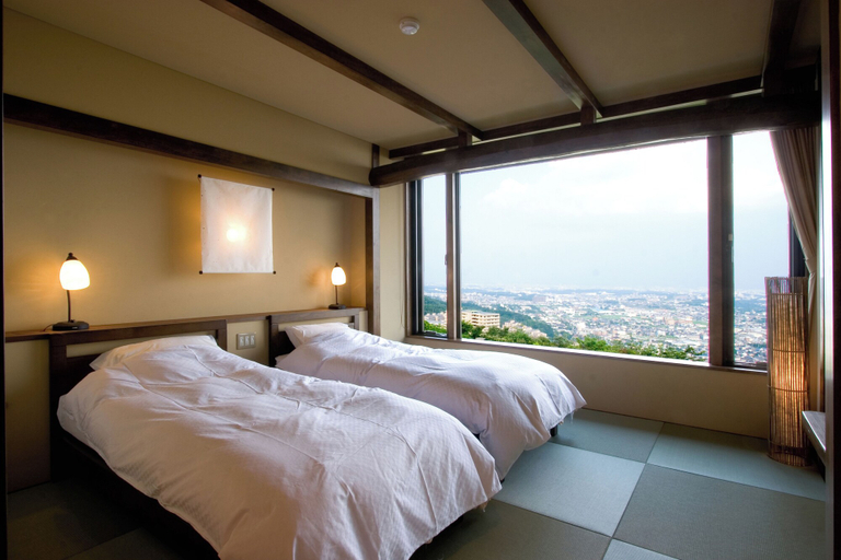 Bedroom 3, Sanso Kaze no Mori, Minoo