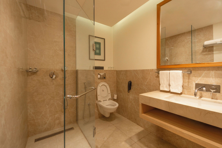 Bathroom 4, The Zion Hotel, Shimla