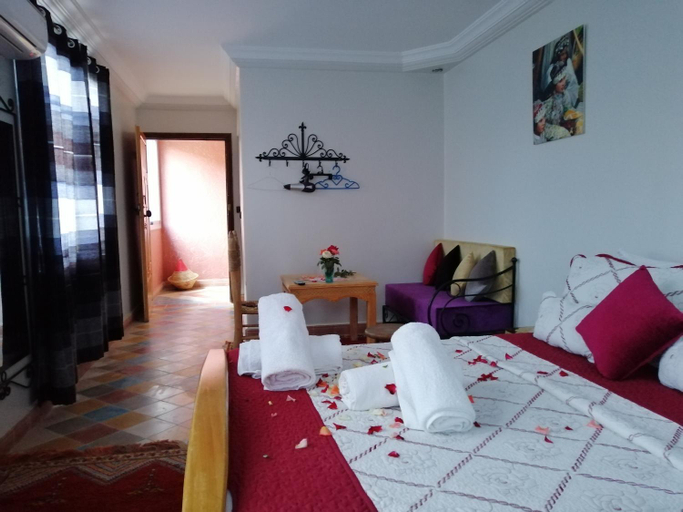 Bedroom 2, RIAD Camping ATLAS, Ouarzazate