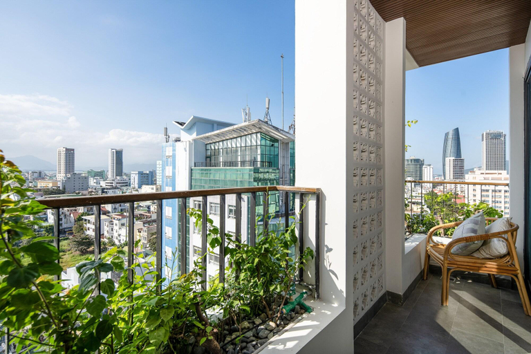 Bedroom 3, Seahorse Office and Hotel, Da Nang