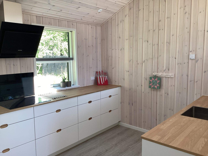 Private kitchen 3, 8 Person Holiday Home in Hals, Aalborg