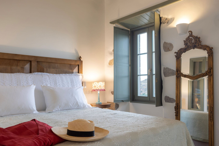 Bedroom 2, Patmos Eye Boutique Hotel & Villas, South Aegean