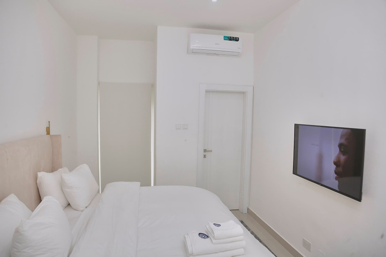 Bedroom 2, Bluerock Residences, Eti-Osa