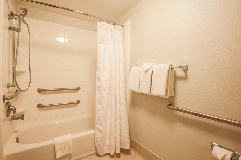 Bathroom 4, Courtyard By Marriott Flint, Genesee