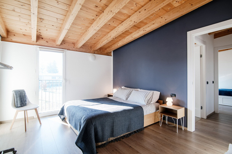 Bedroom 2, MyHomeInComo - White Attic, Como