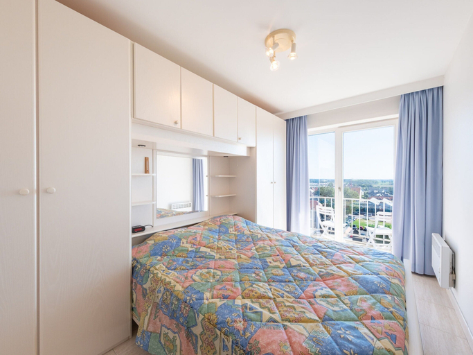 Bedroom 5, Bright Apartment With sea View, West-Vlaanderen