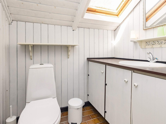 Bathroom, 4 Person Holiday Home in Stubbekobing, Guldborgsund
