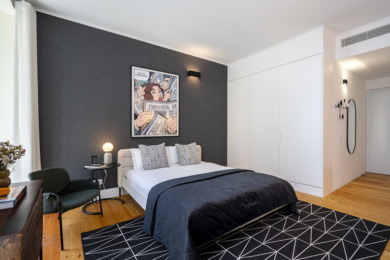 Bedroom 2, Exclusive City Hideaway, Lisbon