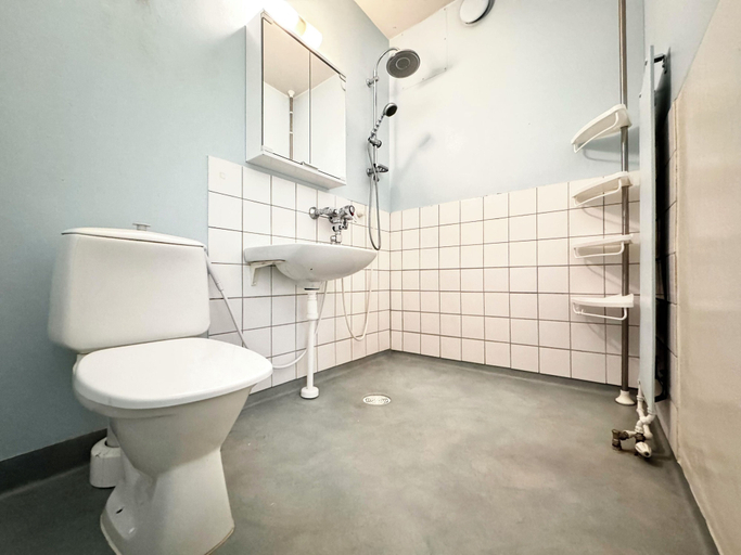 Bathroom, Koti Plus - Kitee Puhos, North Karelia