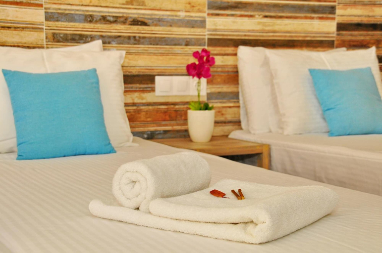 Bedroom 4, Cleopatra Apartments, Crete