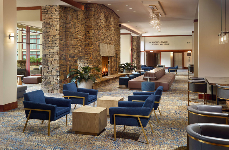 Public Area 2, Emory Conference Center Hotel, DeKalb