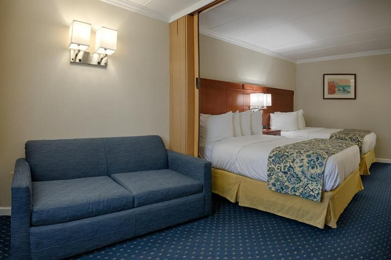 Bedroom 3, The Spinnaker Hotel, Worcester