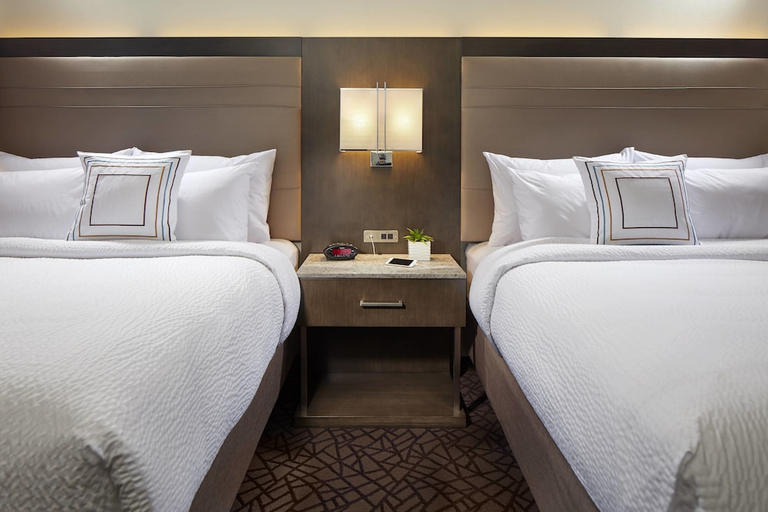 Bedroom 2, Residence Inn By Marriott At Anaheim Resort Convention Center, Orange