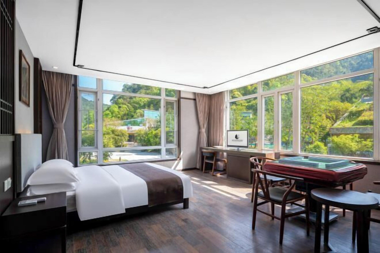 Bedroom 3, Chongqing White-collars East Hotspring Hotel, Chongqing