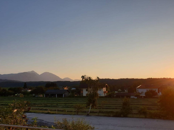 View from property 3, Apartment in Eberndorf / Carinthia With Sauna, Völkermarkt