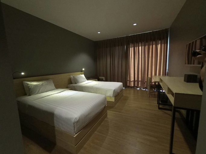 Bedroom 3, Riverawan Hotel - SHA Extra Plus, Muang Chanthaburi