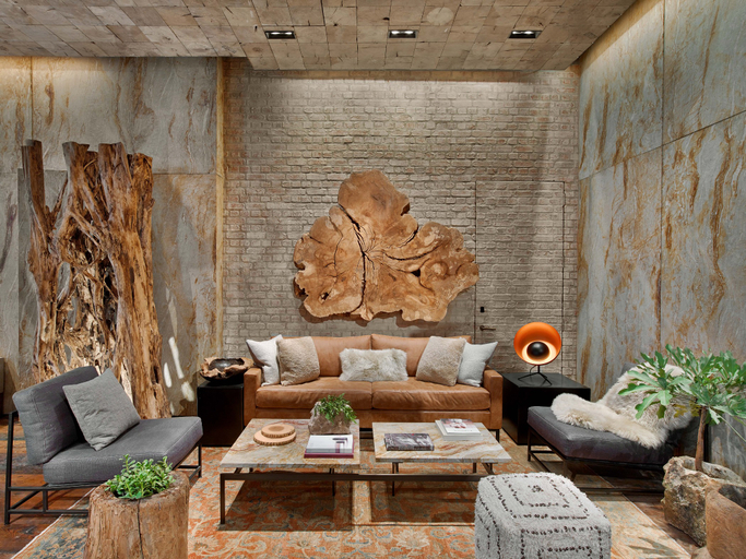Public Area 3, 1 Hotel Central Park, New York