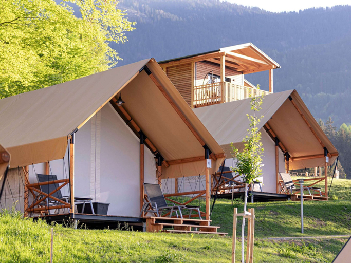 Exterior 4, Safari Tent in Nassfeld Near Ski Slope, Hermagor
