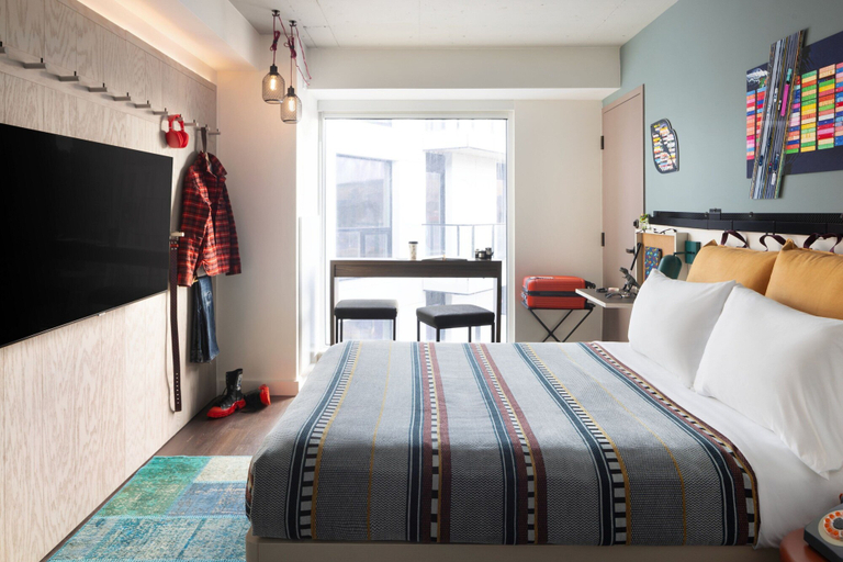 Bedroom 2, Moxy Halifax Downtown, Halifax