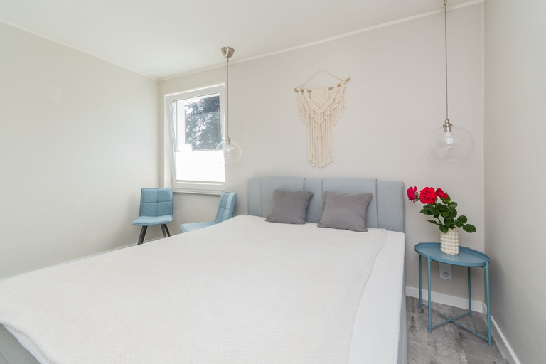 Bedroom 3, Szary by Grand Apartments, Sopot