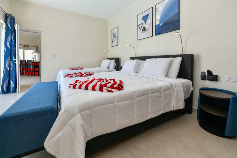 Bedroom 3, Swiss Paradise Aruba