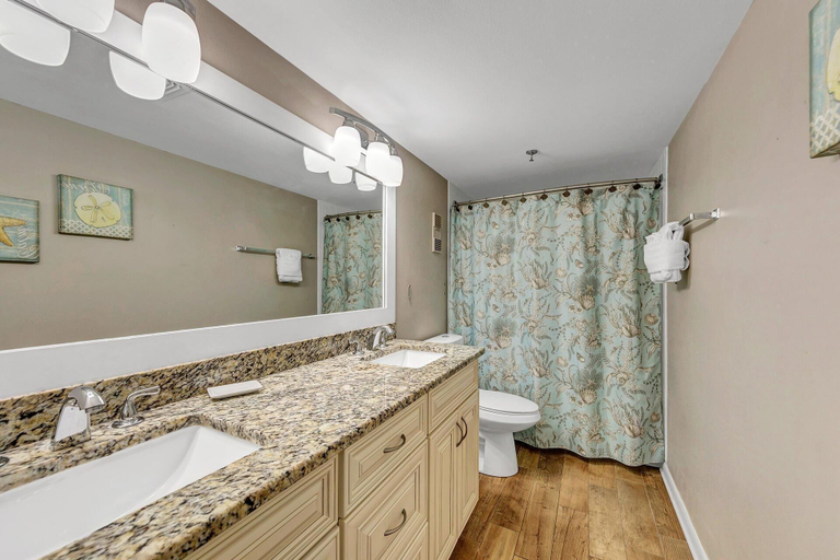 Bathroom 3, Destin on the Gulf 702, Okaloosa