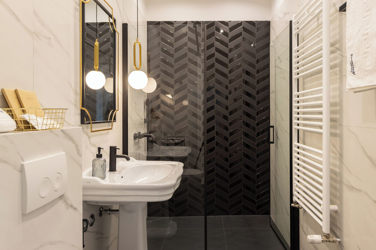 Bathroom 3, Candy Ballerina II–III Zagreb Lux Center, Zagreb