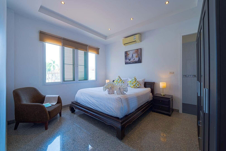 Bedroom 2, Luxury 4 Bedroom Pool Villa - PV8, Hua Hin