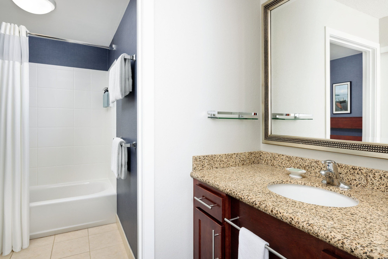Bathroom 3, Residence Inn by Marriott Concord, Merrimack