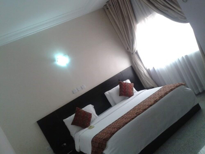 Bedroom 3, Jades Hotel, AbujaMun