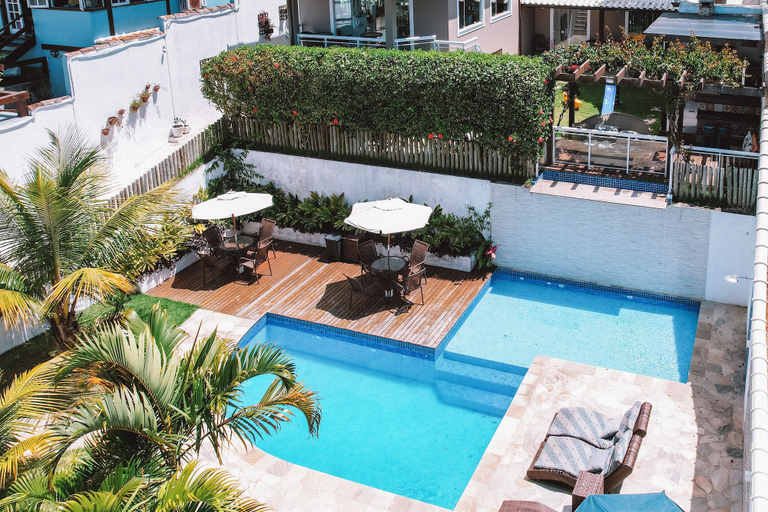 Sport & Beauty 5, Pousada CafeMar, Armação dos Búzios